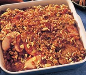 Scalloped Apple Bake