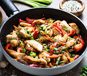 Asian Chicken Stir-Fry