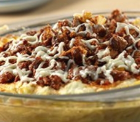 Family Spaghetti Pie