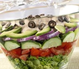 Layered Tex-Mex Salad