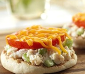 Chicken Salad Melt