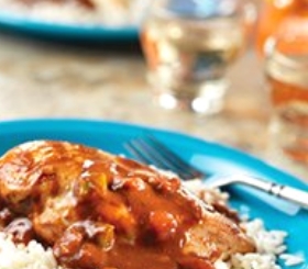 Easy Chicken Molé