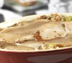 Turkey Stuffing Bake