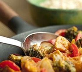 Szechuan-Style Chicken and Broccoli