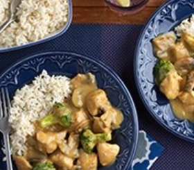 Savory Chicken & Rice