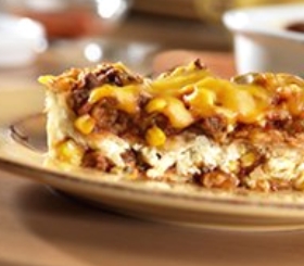 Mexi-Corn Lasagna