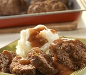 Mini Beef Loaves