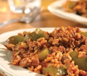 Unstuffed Peppers