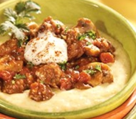 Rio Picante Polenta
