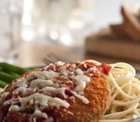 Baked Chicken Cutlets Parmesan