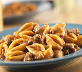Cheeseburger Pasta