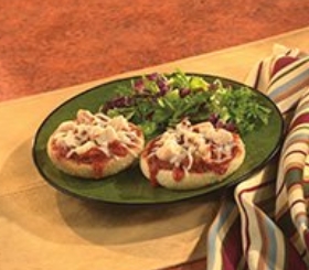Chicken Pizza Muffins
