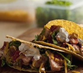 Quick Chicken Tacos