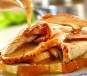 Hot Turkey Sandwiches
