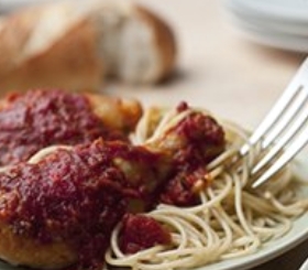 Saucy Baked Chicken