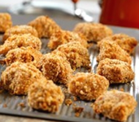 Honey Mustard Chicken Bites