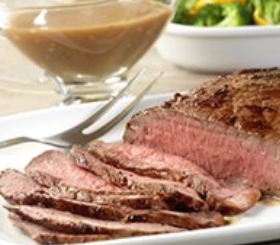 Orange Beef Steak