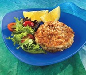 Herbed Crab Cakes