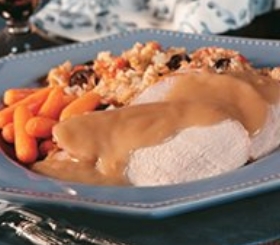 Turkey with Stuffing Provençal