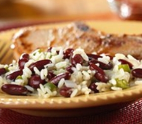 Easy Seasoned Beans and Rice