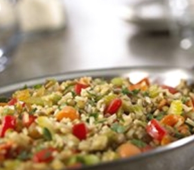 Rice & Lentil Pilaf