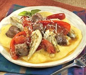 Italian Sausage & Vegetable Roast