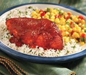 Baked Enchilada Chicken