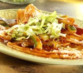 Street-Style Chile Enchiladas