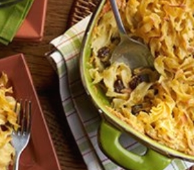 Cheese Noodle Kugel