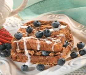 Banana-Stuffed French Toast