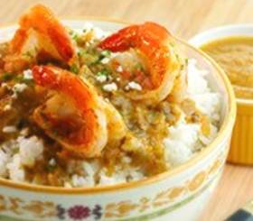 Salsa Verde Shrimp