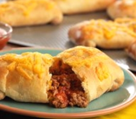 Beefy Taco Pillows