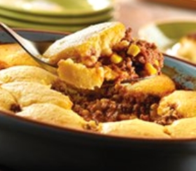 Easy Taco Tamale Pie