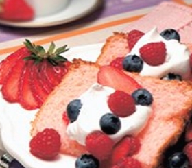 Quick & Easy No Guilt Berry Shortcake