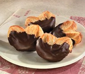 Chocolate Dipped Palmiers