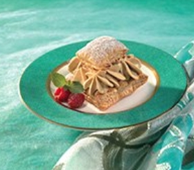 Cappuccino Mousse Timbales