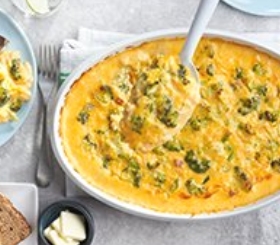 Broccoli Rice Casserole