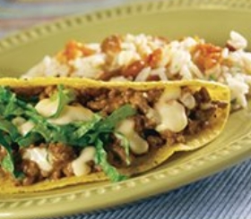 Cheesy Jack Tacos