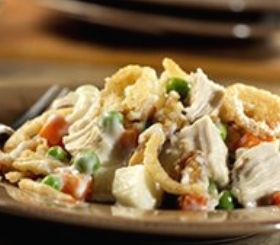 Hot Chicken & Potato Salad