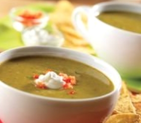 Festive Guacamole Soup