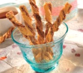 Sugar & Spice Pastry Straws