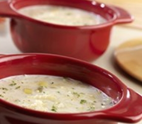 Potato Soup with Leeks