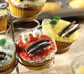 Lucky Duck Cupcakes