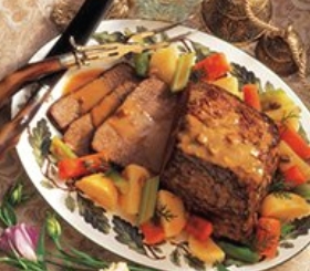 Pressure Cooker Beef Pot Roast