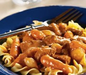 Slow Cooked Greek-Style Beef Stew