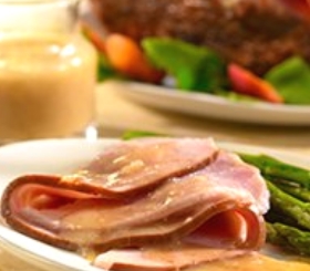 Maple-Glazed Ham