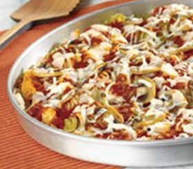 Pasta Pizza Pie