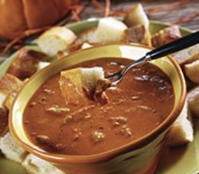 Pizza Fondue