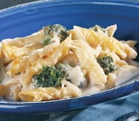 Broccoli and Pasta Bianco