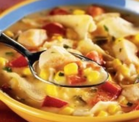 Slow Cooker Chicken Chile Tortilla Soup